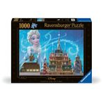 Ravensburger 1000 Parça Puzzle Wd Elsa Şatosu