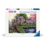 Ravensburger 1000 Parçalı Puzzle Kulübe
