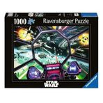 Ravensburger, 1000p Puzzle Star Wars: TIE Fighter Kokpiti, Yetişkin Puzzle