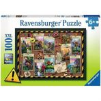 Ravensburger 108688 100 Parça Dinosaurs Puzzle