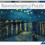 Ravensburger 120000648 Van Gogh Yıldızlı Gece 1000 Parça Puzzle