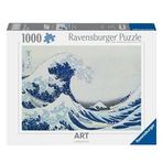 Ravensburger 120001072 Kanagawa Dalgası 1000 Parça Puzzle