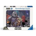 Ravensburger 120005124 Star Wars Mandalorian 1000 Parça Puzzle