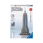 Ravensburger 125531 Empire State Binası 3D Puzzle
