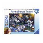 Ravensburger 126927 200 Parça Dünya Keşfi Çocuk Puzzle