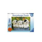 Ravensburger 127658 Puppies 200 Parça Puzzle