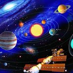 Ravensburger 127962 Güneş Sistemi 200 Parça Puzzle