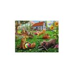 Ravensburger 128280 Bahçede 200 Parça Puzzle