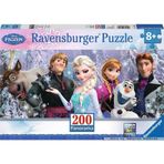 Ravensburger 128655 Disney Frozen 2 - 200 Parça Puzzle