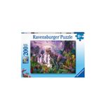 Ravensburger 128921 200 Parça Dinozorlar Puzzle