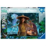 Ravensburger 129317 200 Parça Walt Disney Raya Puzzle
