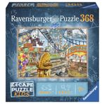 Ravensburger 12936 Çocuklar Yaş 9 Yıl ve Up Kaçış Odası Lunapark 368 Parça Puzzle
