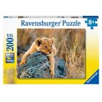 Ravensburger 129461 200 Parça Aslancık Puzzle
