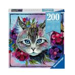 Ravensburger 129607 200 Parçalı Kedi Puzzle