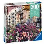 Ravensburger 129645 300 Parça NY Çiçekleri Puzzle