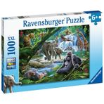 Ravensburger 129706 100 Parça Puzzle Vahşi Hayvanlar