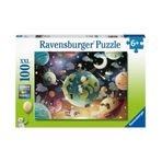 Ravensburger 129713 100 Parça Gezegenler Çocuk Puzzle