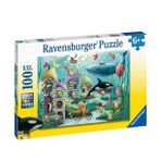 Ravensburger 129720 100 Parça Sualtı Çocuk Puzzle
