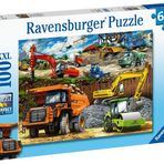 Ravensburger 129737 Kamyonlar 100 Parça Puzzle