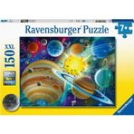 Ravensburger 129751 Gezegenler 150 Parça Puzzle