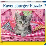 Ravensburger 129850 100 Parça Sevimli Kedicik Çocuk Puzzle
