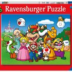 Ravensburger 129928 100 Parçalı Süper Mario Çok Renkli Puzzle