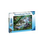 Ravensburger 132843 Vahşi Hayvanlar 100 Parça Puzzle