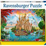 Ravensburger 132850 Masal Şatosu 100 Parça Puzzle