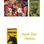 Ravensburger 133093 300 Parçalı Puzzle Çiçekler + Dünyanın Merkezine Yolculuk + Siyah Inci Hediye