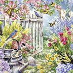 Ravensburger 135844 300 Parça Bahar Geliyor Çocuk Puzzle