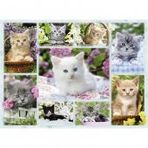 Ravensburger 141968 Sepette Kedi 500 Parça Yetişkin Puzzle