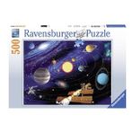 Ravensburger 147755 500 Parça Güneş Sistemi Puzzle