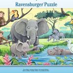 Ravensburger 15 Parça Hayvanlar Yapboz