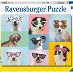 Ravensburger 150 Parçalı Puzzle Eğlenceli Köpekler