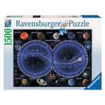 Ravensburger 1500 Parça Astronomi Puzzle