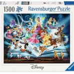 Ravensburger 1500 Parçalı Puzzle WD Hikaye, Yapboz