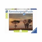 Ravensburger 151592 1000 Parça Elefant Puzzle