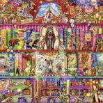 Ravensburger 152544 Circus Aimee Stewart 1000 Parça Puzzle