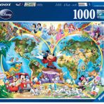 Ravensburger 157853 Wd World Map 1000 Parça Puzzle