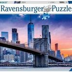 Ravensburger 160112 2000 Parça Brooklyn Puzzle
