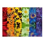 Ravensburger 164462 500 Parça Çiçek Yansıma Puzzle