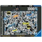 Ravensburger 16513 - Challenge Yapboz Batman - 1000 Parça Puzzle