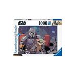 Ravensburger 165650 Star Wars Mandalorian 1000 Parça Puzzle