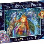 Ravensburger 165940 Sihirli Peri 500 Parça Puzzle