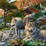 Ravensburger 165988 Kurtlar Yetişkin 1500 Parça Puzzle