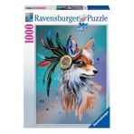Ravensburger 16725 1000 Parça Renkli Tilki Puzzle
