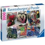 Ravensburger 168194 1000 Parça NY Çiçekler Puzzle