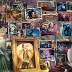 Ravensburger 168866 Disney Villains Cruella De Vil Renkli 1000 Parçalı Puzzle