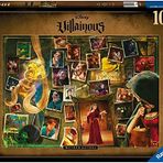 Ravensburger 168880 Disney Villains Mother Gothel Renkli 1000 Parçalı Puzzle