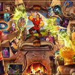 Ravensburger 168897 Disney Villains Gaston 1000 Parçalı Puzzle